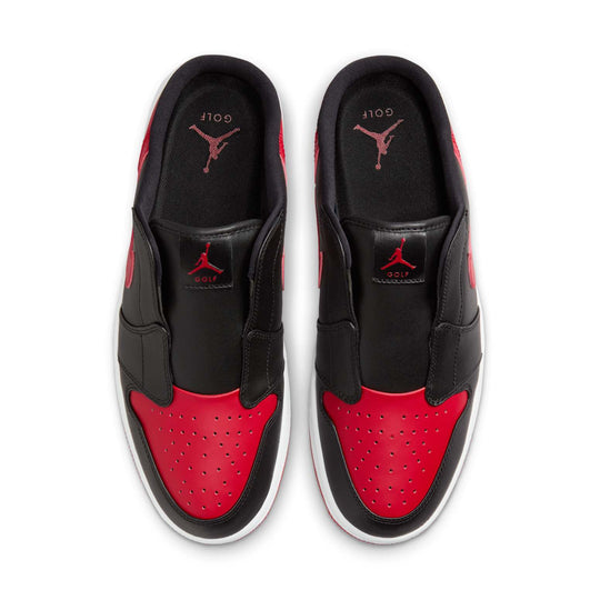 Air Jordan 1 Mule Golf 'Bred'