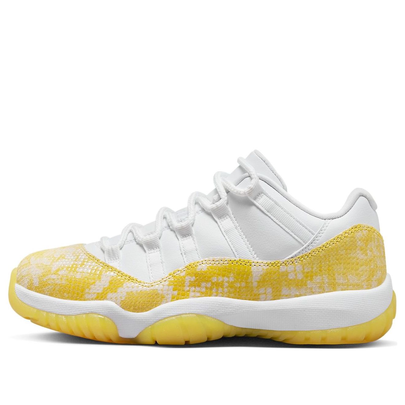 (WMNS) Air Jordan 11 Retro Low 'Yellow Snakeskin'
