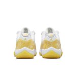 (WMNS) Air Jordan 11 Retro Low 'Yellow Snakeskin'