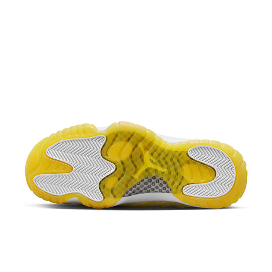 (WMNS) Air Jordan 11 Retro Low 'Yellow Snakeskin'