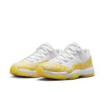 (WMNS) Air Jordan 11 Retro Low 'Yellow Snakeskin'