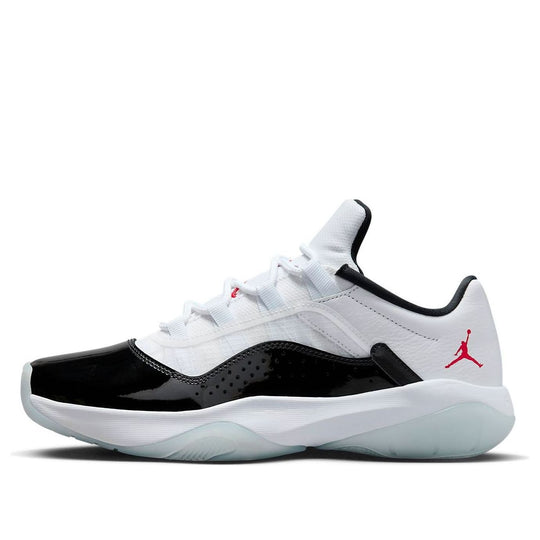 (WMNS) Air Jordan 11 CMFT Low 'White Black Blue Tint'