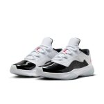(WMNS) Air Jordan 11 CMFT Low 'White Black Blue Tint'
