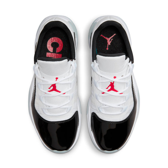 (WMNS) Air Jordan 11 CMFT Low 'White Black Blue Tint'