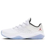 Air Jordan 11 CMFT Low 'White Varsity Red Black'