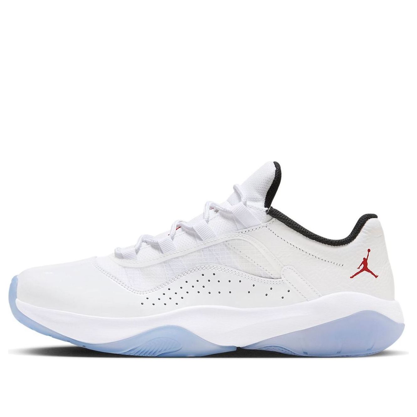 Air Jordan 11 CMFT Low 'White Varsity Red Black'