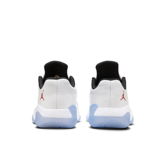 Air Jordan 11 CMFT Low 'White Varsity Red Black'