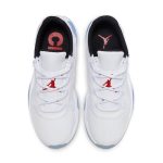 Air Jordan 11 CMFT Low 'White Varsity Red Black'