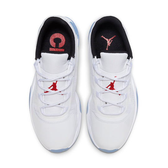 Air Jordan 11 CMFT Low 'White Varsity Red Black'