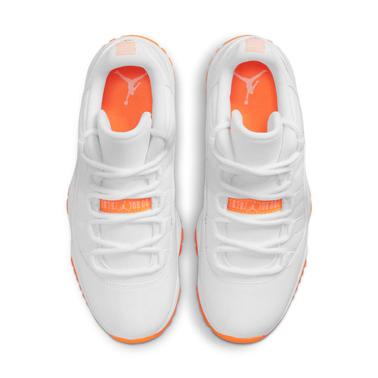 (WMNS) Air Jordan 11 Retro Low 'Bright Citrus'