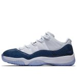 Air Jordan 11 Retro Low 'Navy Snakeskin' 2019