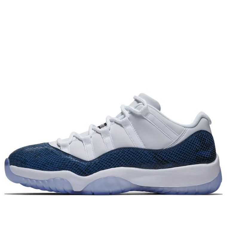Air Jordan 11 Retro Low 'Navy Snakeskin' 2019