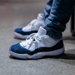 Air Jordan 11 Retro Low 'Navy Snakeskin' 2019