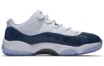 Air Jordan 11 Retro Low 'Navy Snakeskin' 2019