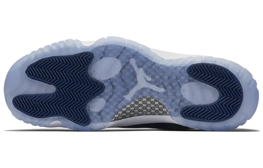 Air Jordan 11 Retro Low 'Navy Snakeskin' 2019