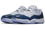 Air Jordan 11 Retro Low 'Navy Snakeskin' 2019