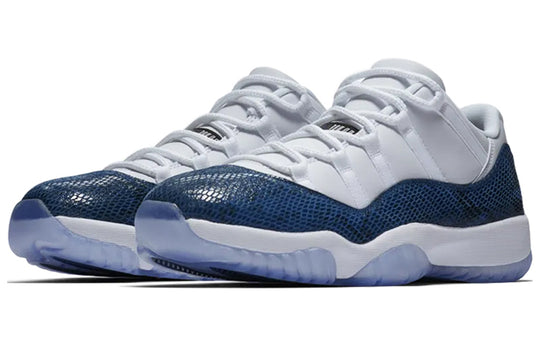 Air Jordan 11 Retro Low 'Navy Snakeskin' 2019