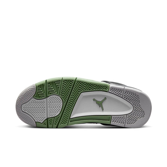 (WMNS) Air Jordan 4 Retro 'Seafoam'