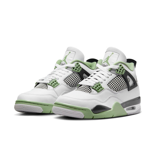 (WMNS) Air Jordan 4 Retro 'Seafoam'