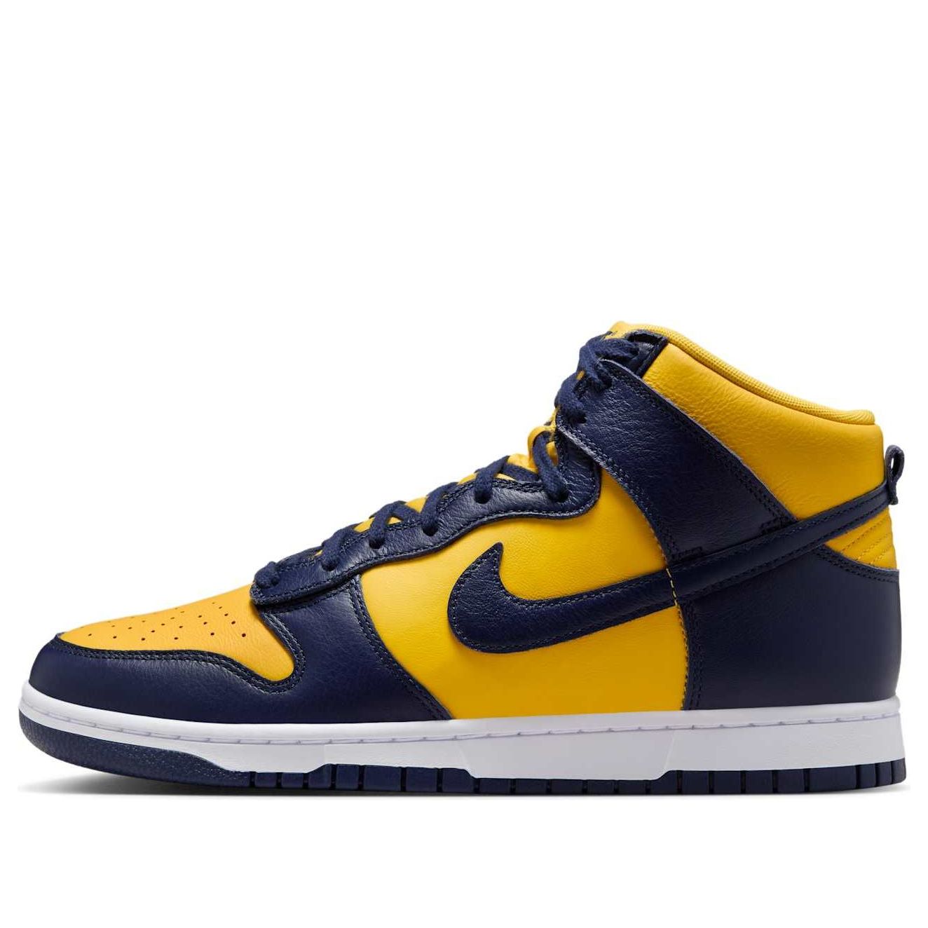 Nike Dunk High 'Michigan' 2025