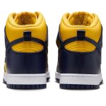 Nike Dunk High 'Michigan' 2025