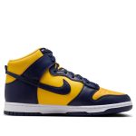 Nike Dunk High 'Michigan' 2025