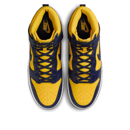 Nike Dunk High 'Michigan' 2025