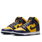 Nike Dunk High 'Michigan' 2025
