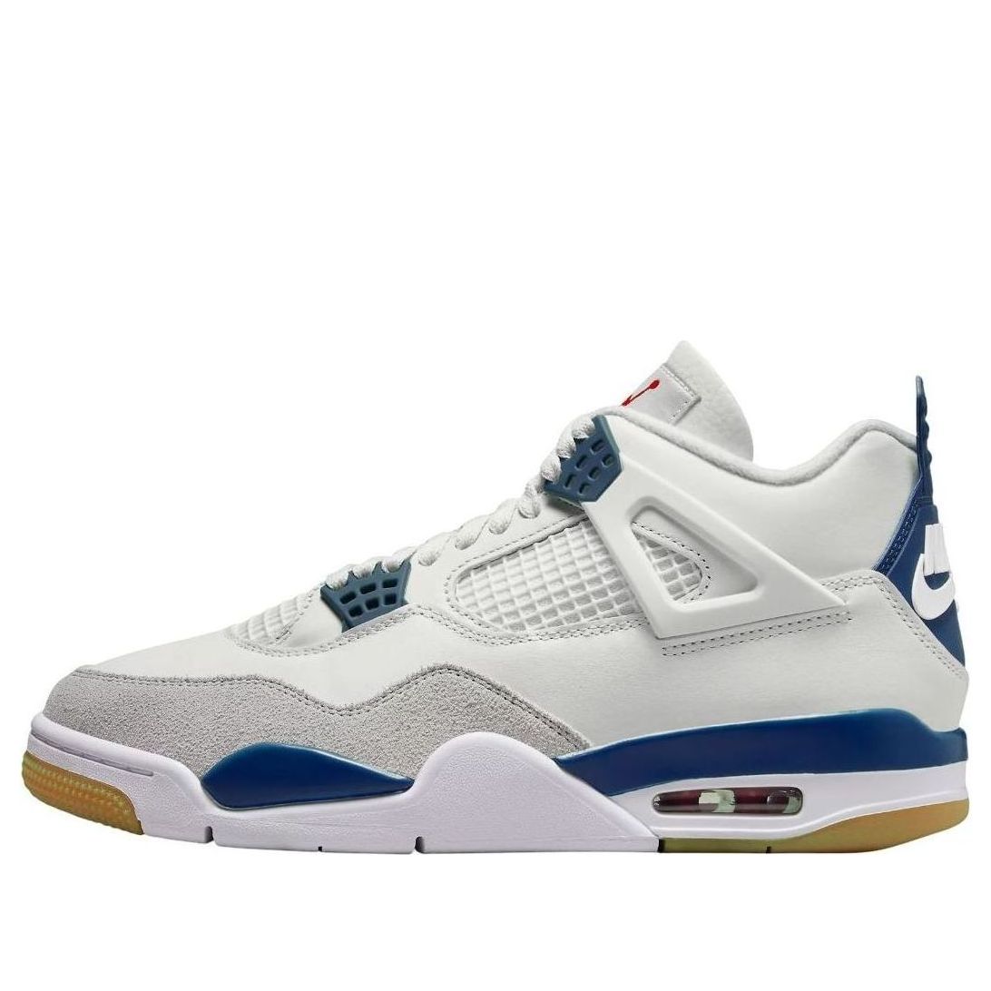 Air Jordan 4 Retro SB 'White Navy'