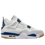 Air Jordan 4 Retro SB 'White Navy'