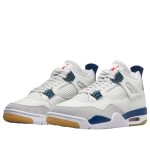 Air Jordan 4 Retro SB 'White Navy'