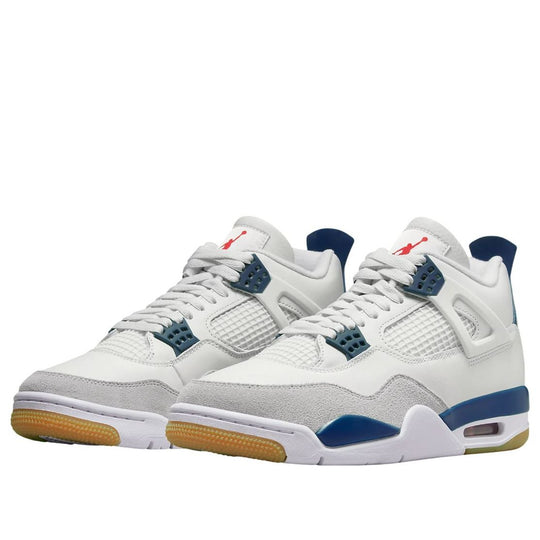 Air Jordan 4 Retro SB 'White Navy'