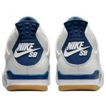 Air Jordan 4 Retro SB 'White Navy'