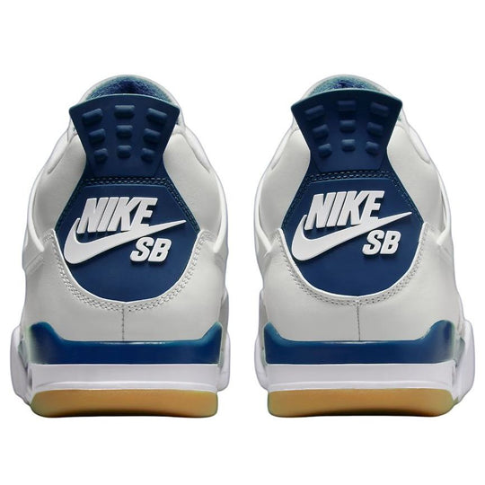 Air Jordan 4 Retro SB 'White Navy'