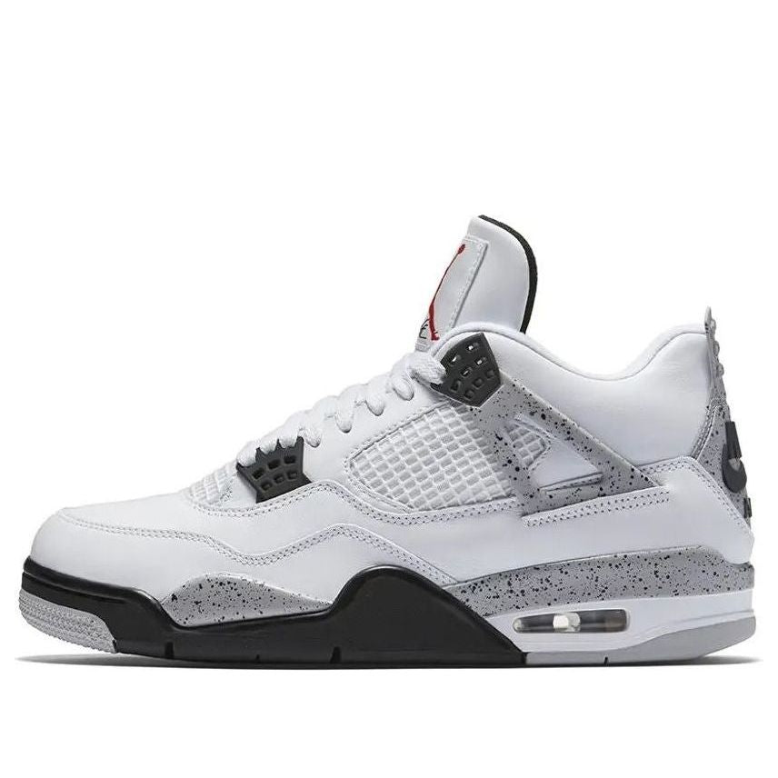 Air Jordan 4 Retro 'White Cement' 2025 FV5029-100