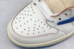 Air Jordan 1 Retro Low Og Sp Fragment X Travis Scott Sail Military Blue