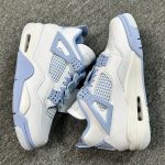 (WMNS) Air Jordan 4 'Forget Me Not'