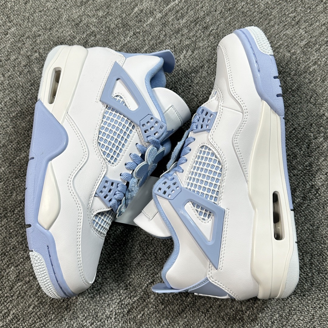 (WMNS) Air Jordan 4 'Forget Me Not'