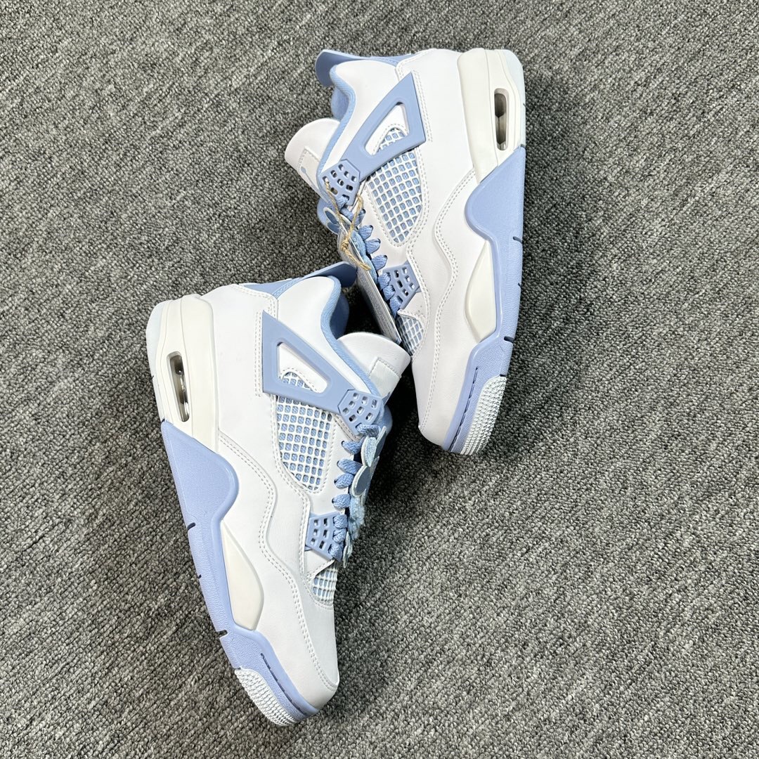 (WMNS) Air Jordan 4 'Forget Me Not'