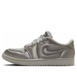 (WMNS) Air Jordan 1 Low Method of Make 'Satin Grey' HF3969-002