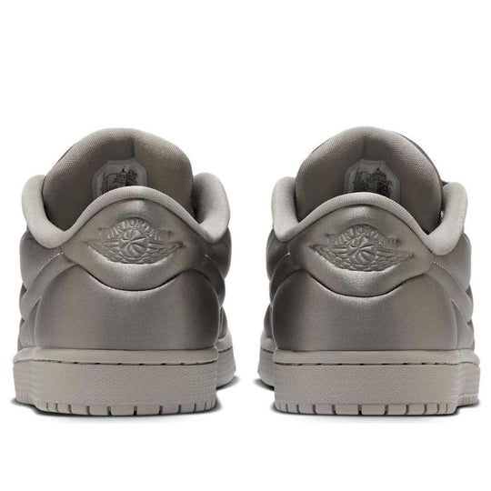 (WMNS) Air Jordan 1 Low Method of Make 'Satin Grey' HF3969-002