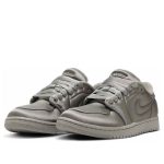 (WMNS) Air Jordan 1 Low Method of Make 'Satin Grey' HF3969-002