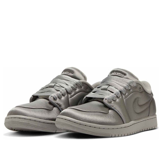 (WMNS) Air Jordan 1 Low Method of Make 'Satin Grey' HF3969-002