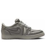 (WMNS) Air Jordan 1 Low Method of Make 'Satin Grey' HF3969-002