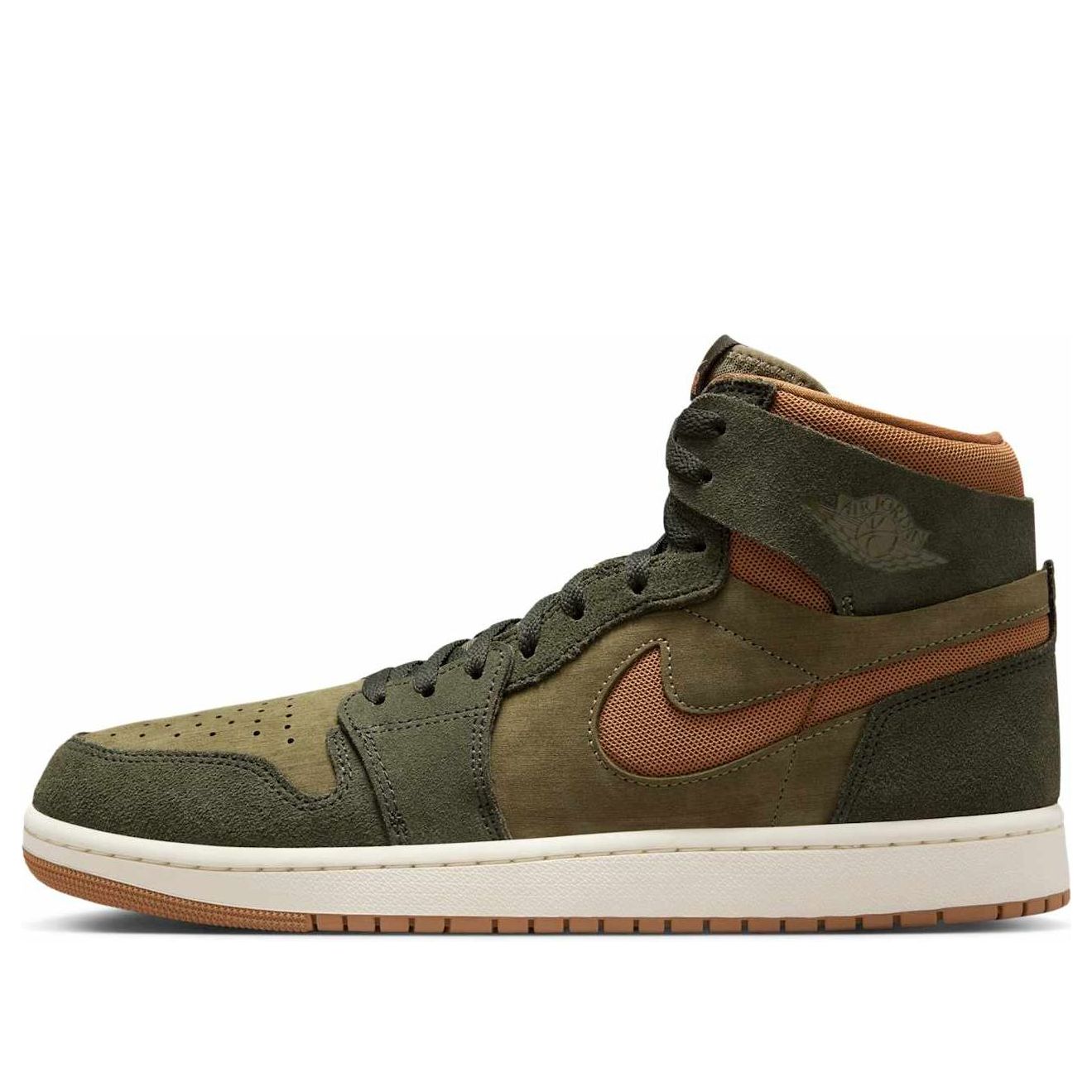 Air Jordan 1 Zoom CMFT 2 'Olive Gum' DV1307-201