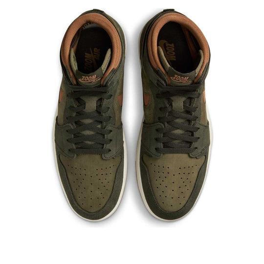 Air Jordan 1 Zoom CMFT 2 'Olive Gum' DV1307-201
