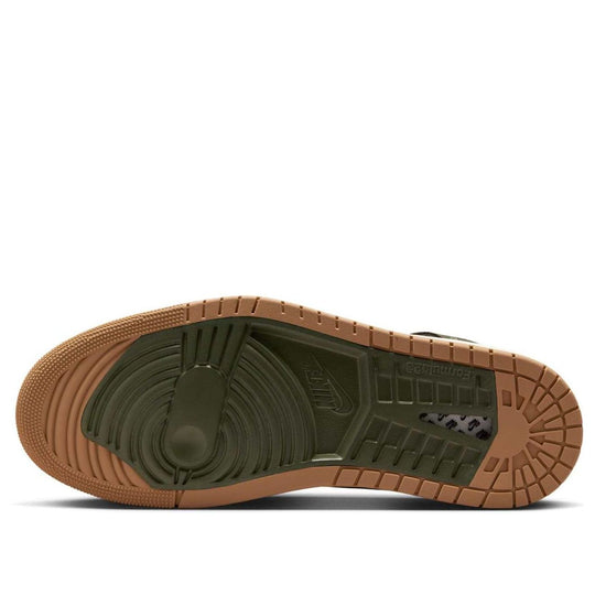 Air Jordan 1 Zoom CMFT 2 'Olive Gum' DV1307-201