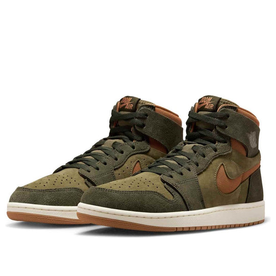 Air Jordan 1 Zoom CMFT 2 'Olive Gum' DV1307-201