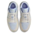 (WMNS) Air Jordan 1 Low SE 'Hydrogen Blue Sail' IB4003-407