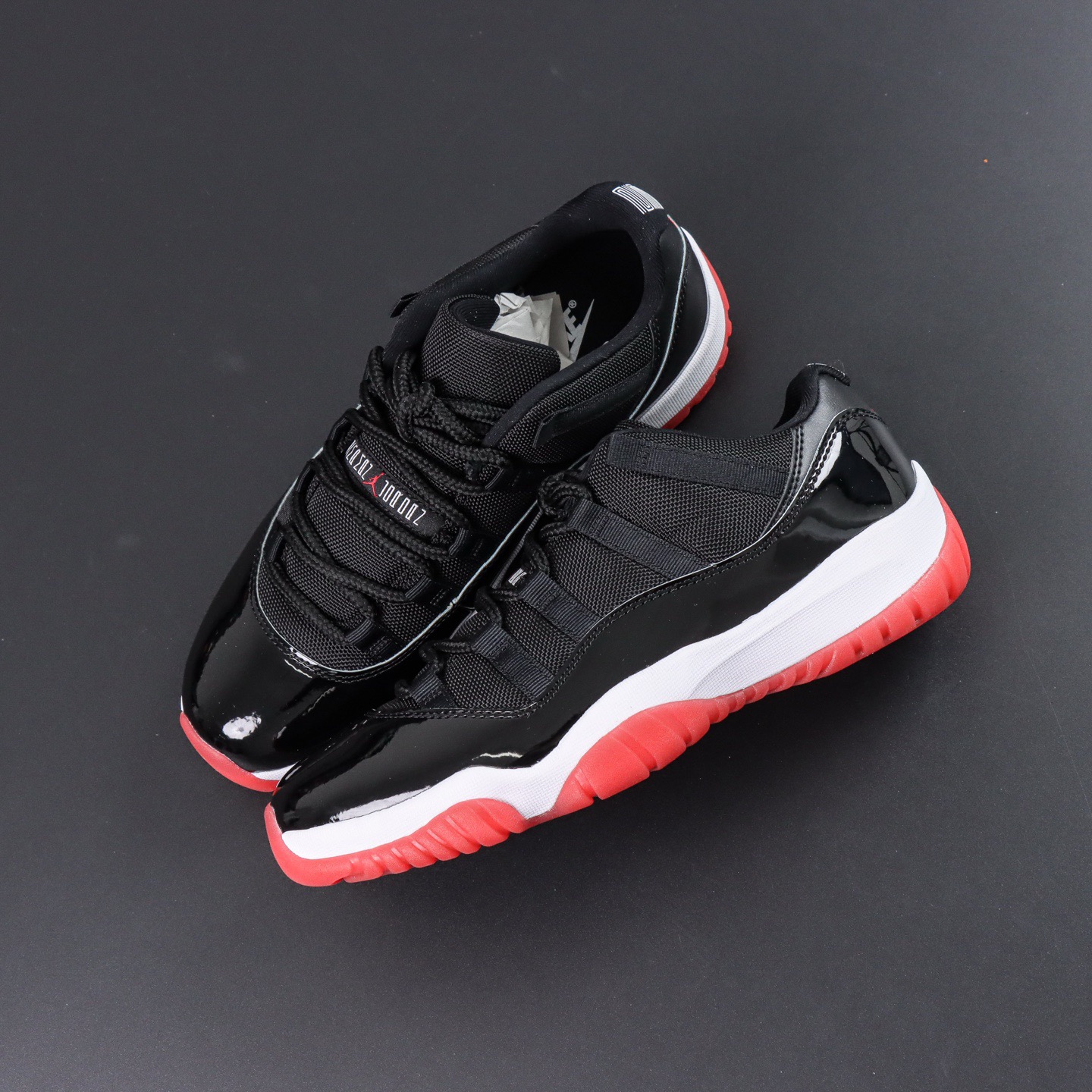 Air Jordan 11 Low 'Bred' 2025 FV5104-006